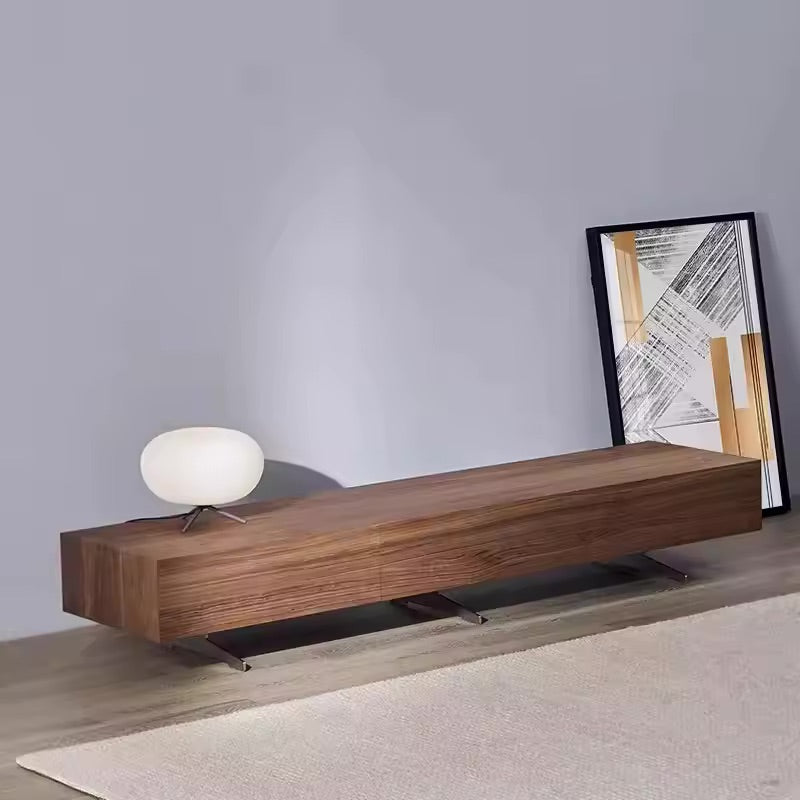 Meuble TV style Nordique 160 cm en Bois massif français – MAËL
