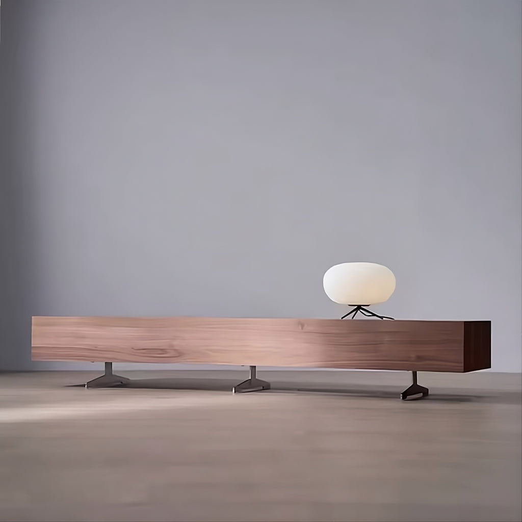 Meuble TV style Nordique 160 cm en Bois massif français – MAËL