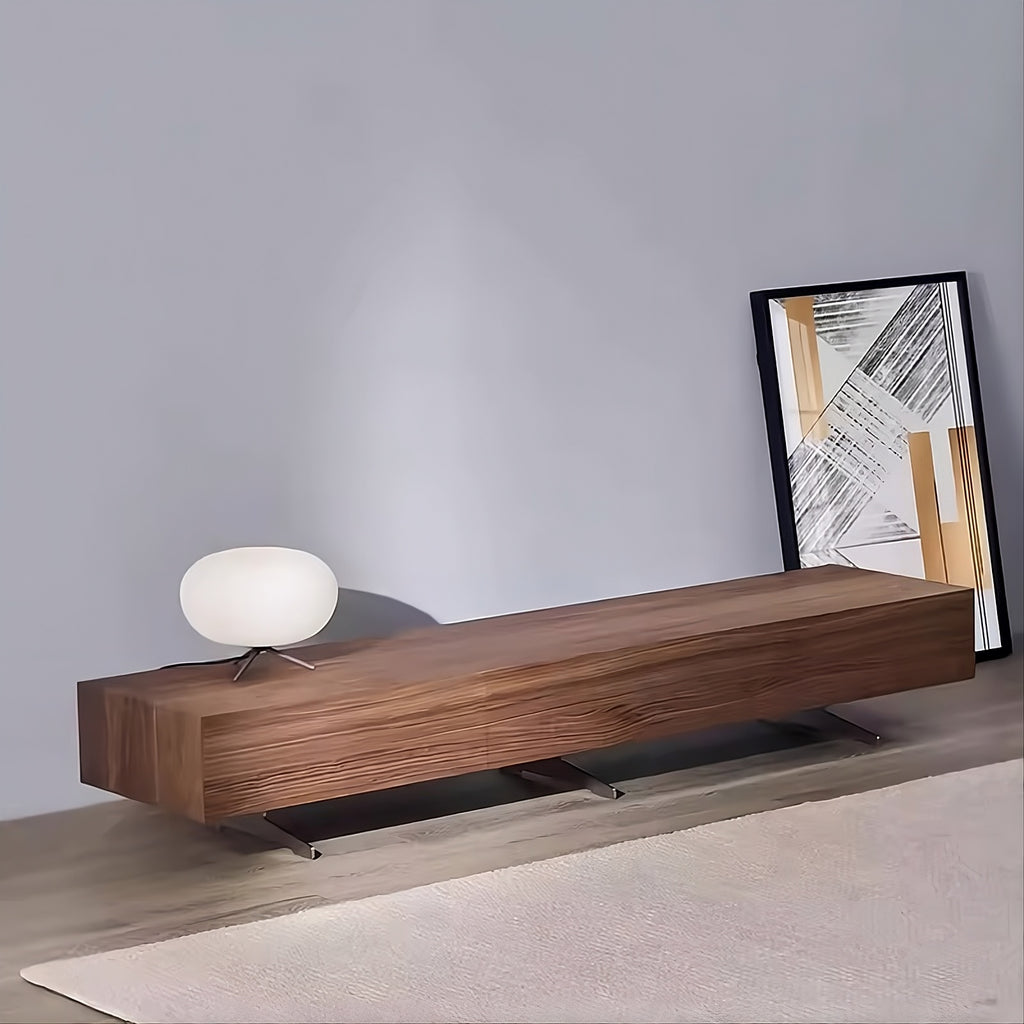 Meuble TV style Nordique 160 cm en Bois massif français – MAËL